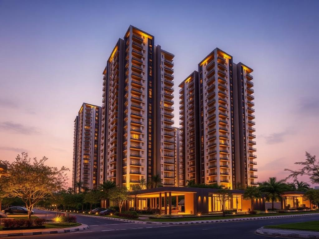VJ Baner Residences in Baner, Pune