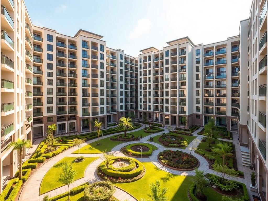 VJ Magarpatta Homes in Magarpatta, Pune